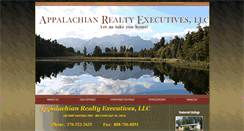 Desktop Screenshot of myappalachianrealty.com